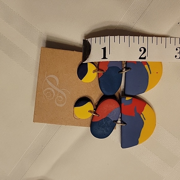 Plunder earrings - Picture 2 of 2